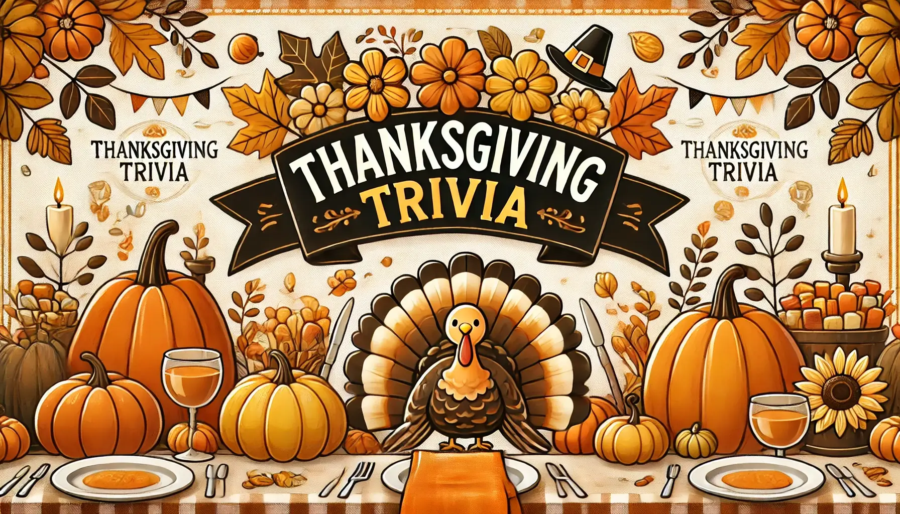 Thanksgiving Trivia cover image Thanksgiving Trivia cover image.